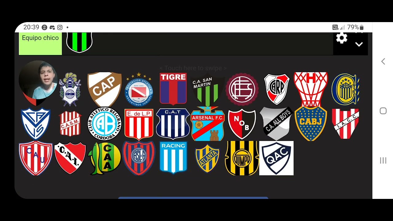 Tierlist de los mejores equipos de argentina 
