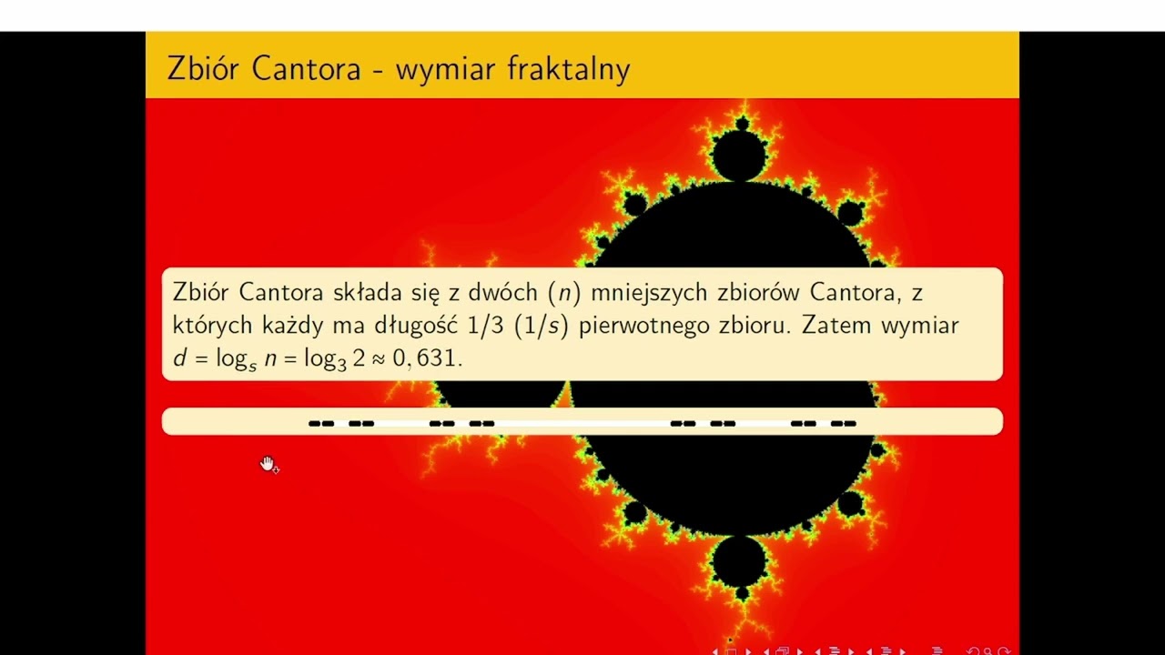 Fraktale, czyli wzory w chaosie - dr Marta Leśniak