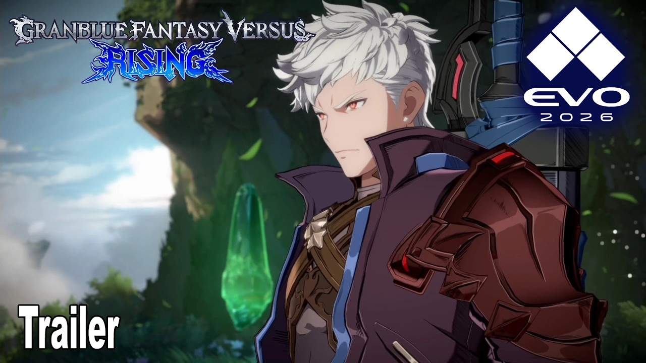 Granblue Fantasy Versus: Rising Id Reveal Trailer | EVO 2026
