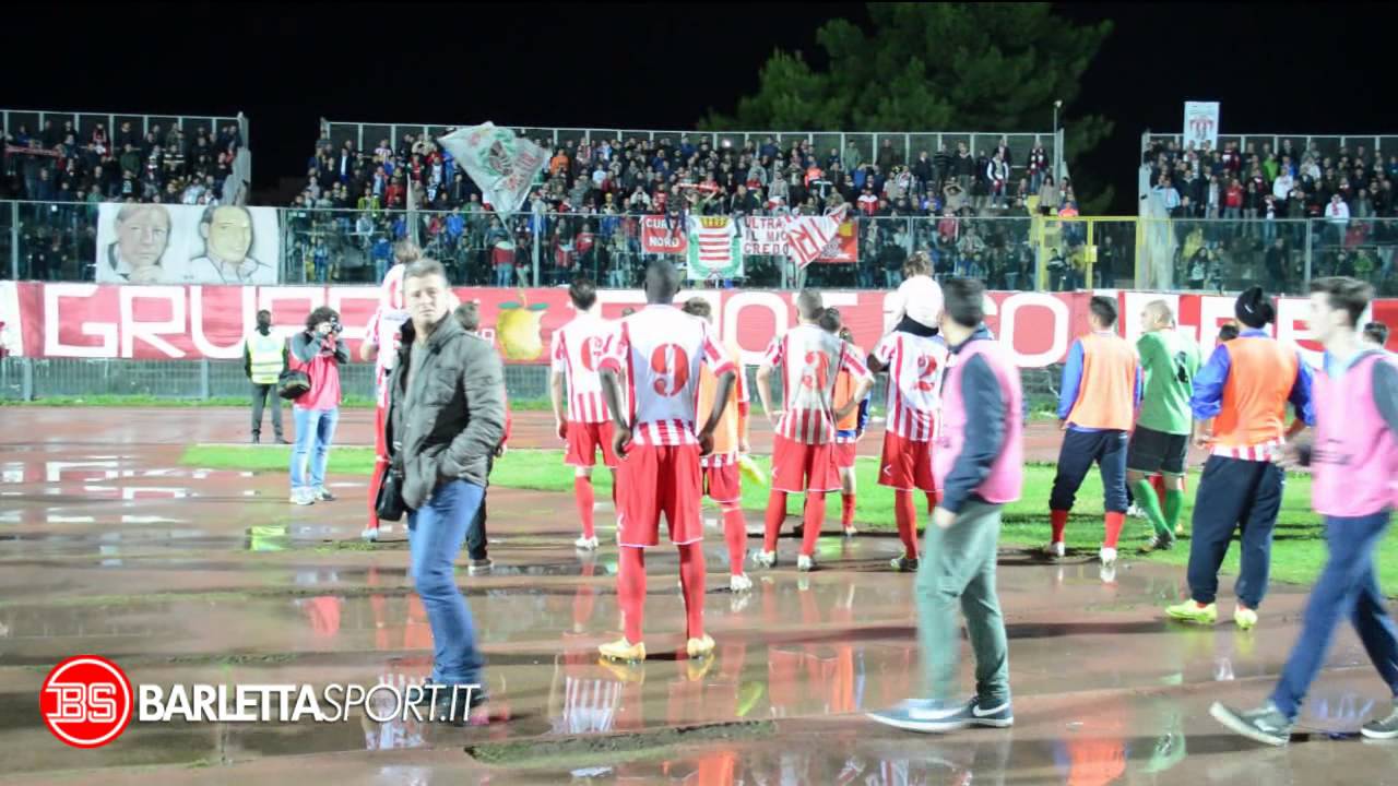 Barletta vs. Martina - Post Partita - Lega Pro 2014/2015