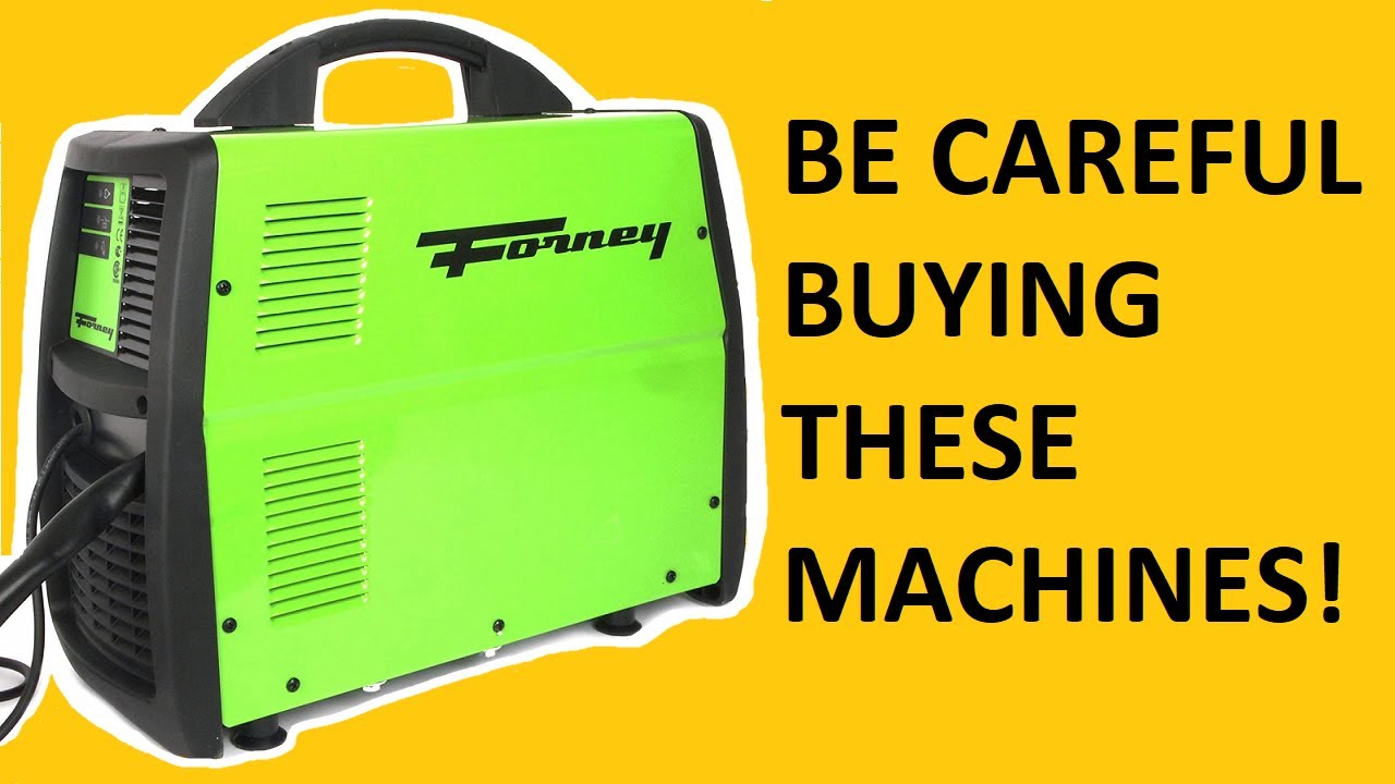 Best Plasma Cutter With A Built In Compressor - Watch this before you buy!
