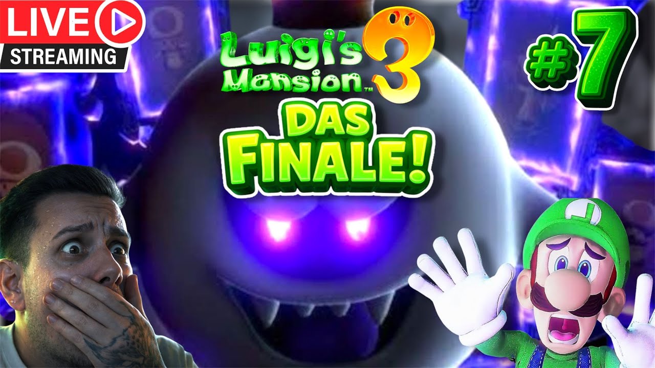 👻 Luigi’s Mansion 3 #7 – Das große Finale: Luigi rettet das Hotel! 🏨🔥