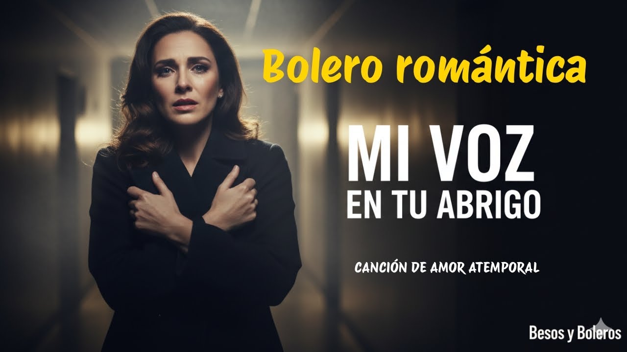 Te Pienso en Cada Regreso | Bolero Romántico Español (Letra) | Besos y Boleros