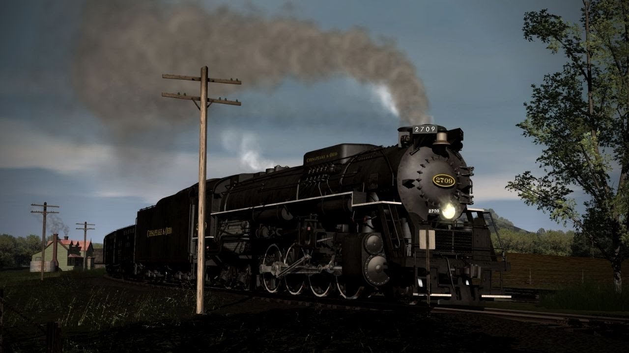 Trainz a New Era | 2019 Trainz Railfanning Compilation