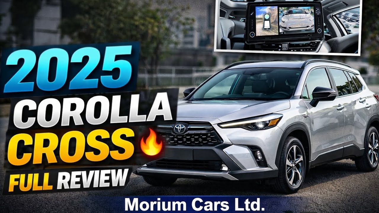 2025 Toyota Corolla Cross ZVG13 | Full Detailed Review | New Shape & Features