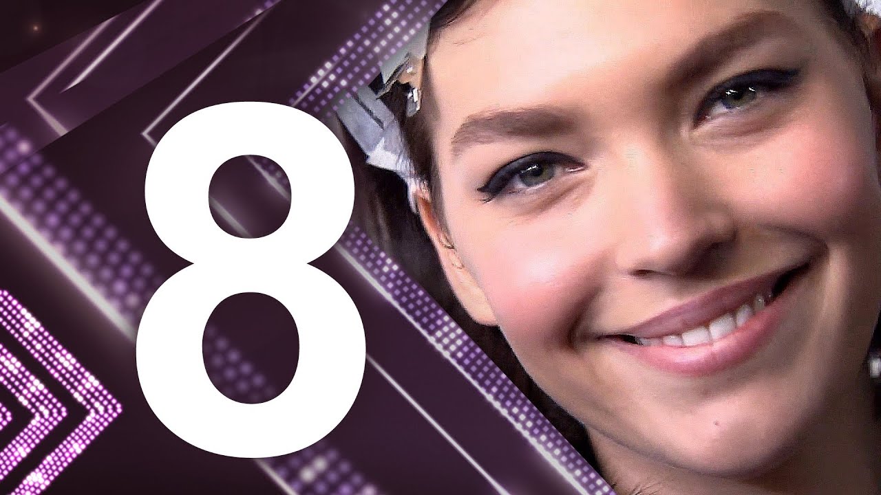 First Face - #8 Arizona Muse - First Face Countdown Fall 2012 | FashionTV
