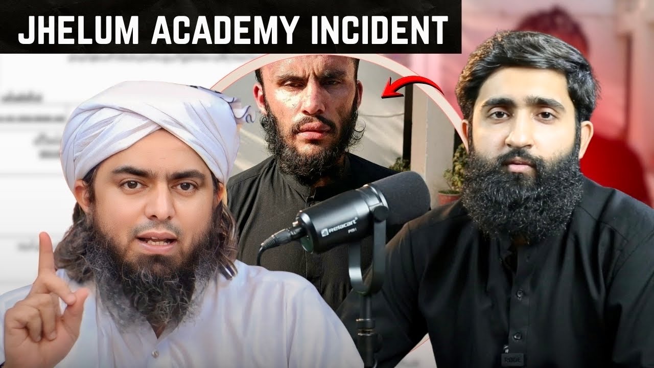 Jhelum Academy Incident |Murde*d attempt on Engineer Muhammad Ali Mirza 