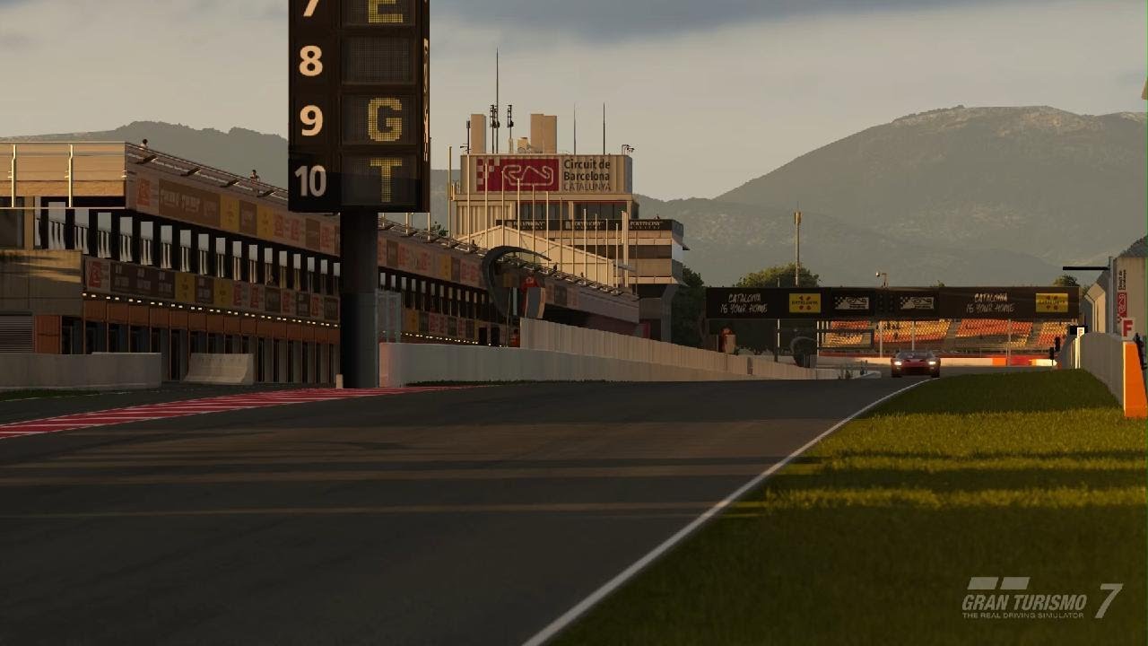 Gran Turismo 7 GT40 Barcelona GP