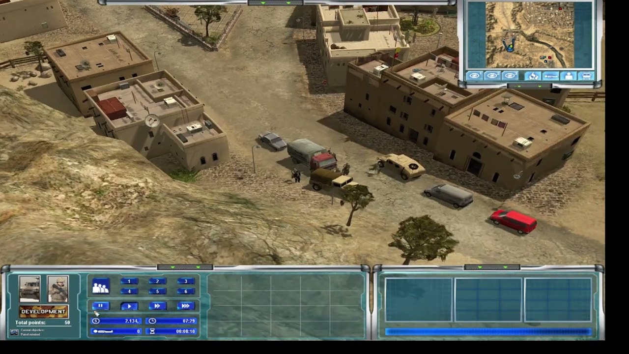Starting a new base - EM4 US Army mod