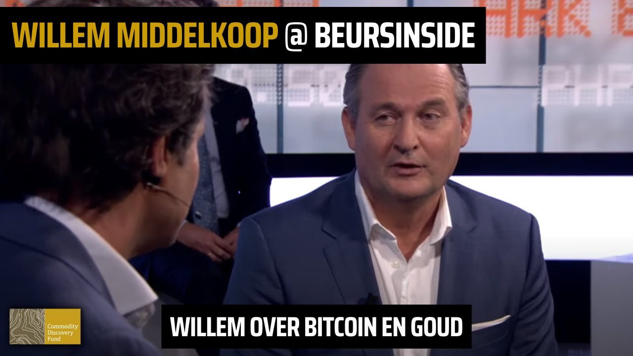 Willem Middelkoop over Bitcoin en goud bij BeursInside