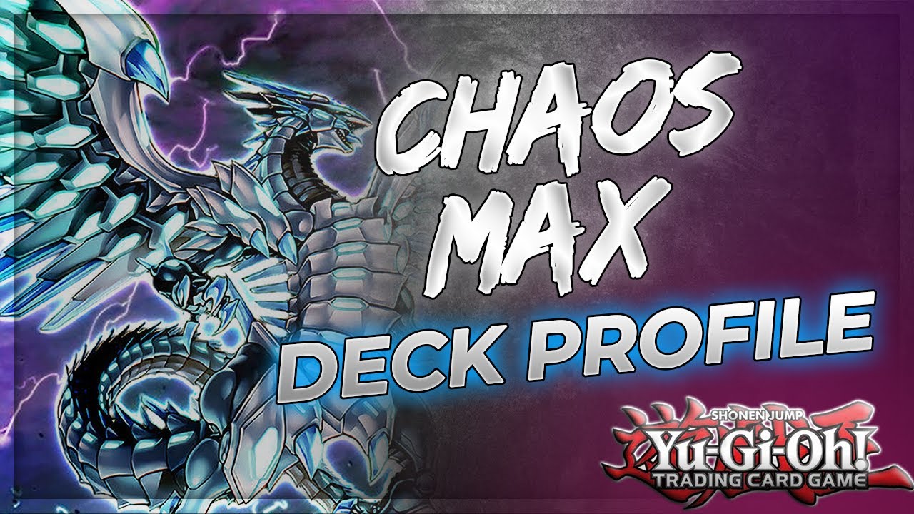 Blue-Eyes Chaos MAX Deck Profile | One Hit KO !