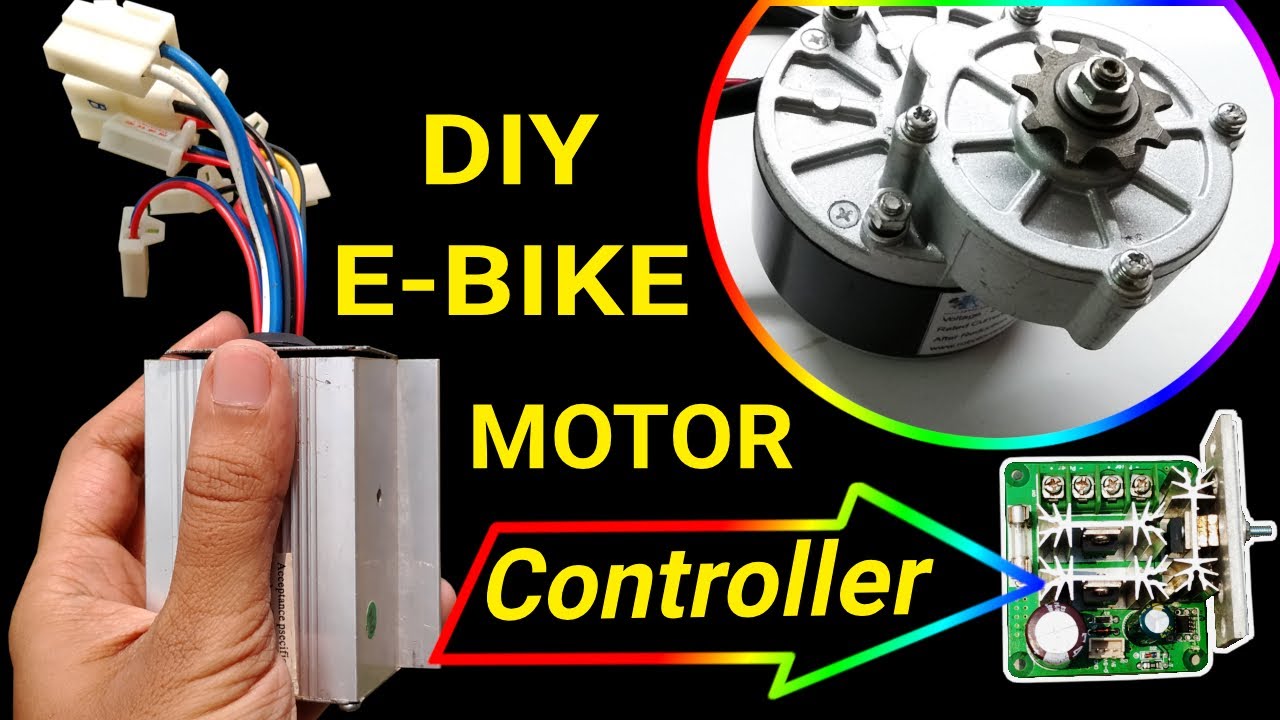 DIY CONTROLLER FOR E-BIKE
