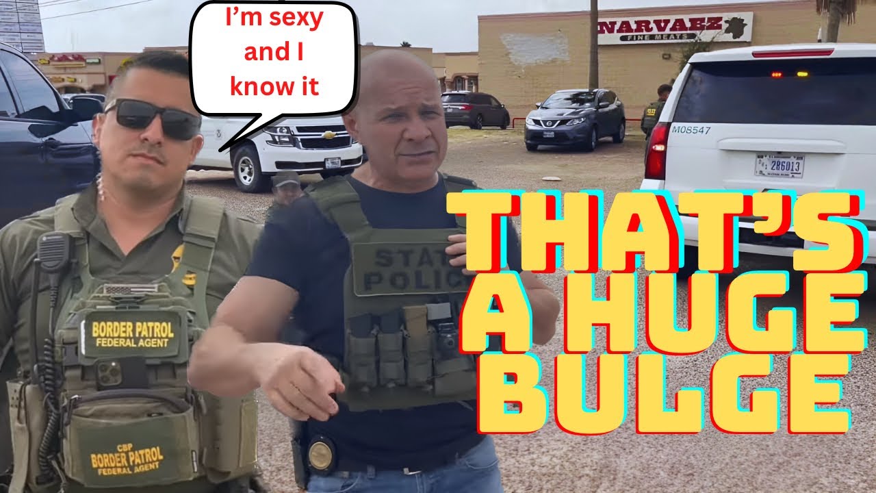 Border Patrol enforcing traffic laws