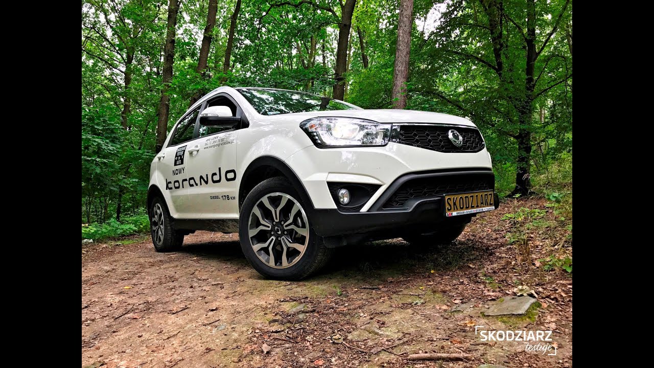 SsangYong Korando 2016 2.2 D 178KM PL TEST Carolewski