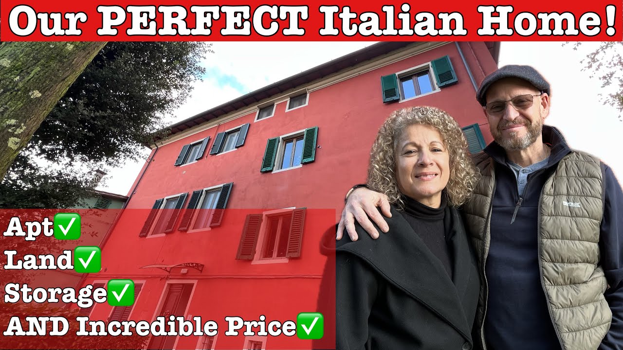 How UK Expats Bought a Tuscan Home in JUST 21 Days (From Abroad!) It Was EASY! 🇮🇹