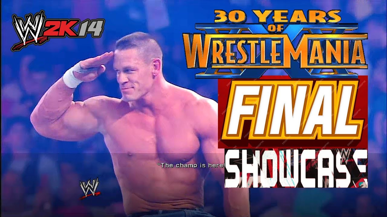 Wwe 2k14 showcase FINAL 
