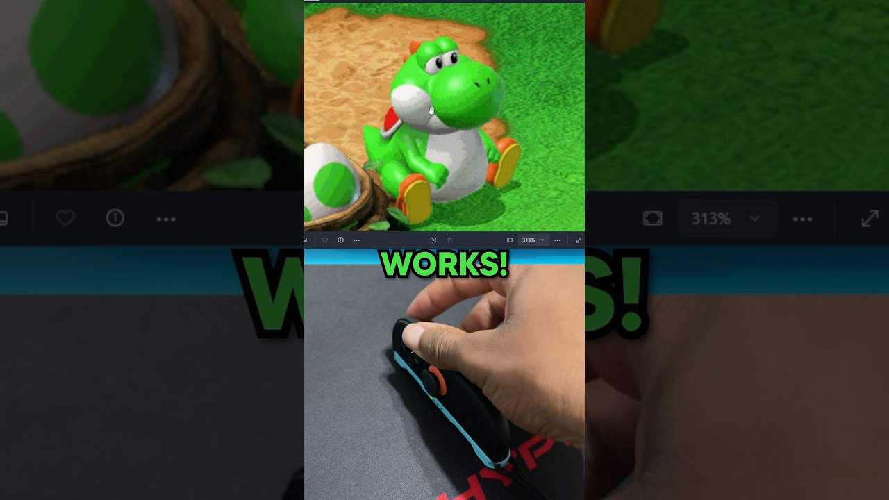 How to use Switch 2 Joy-Con as a Computer Mouse!