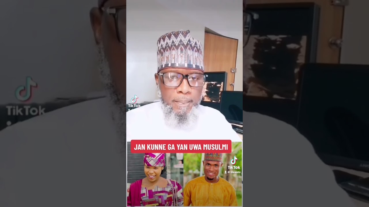 Jan kunne ga yan uwa MUSULMAI