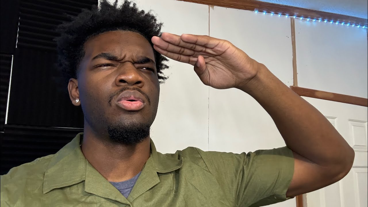 What people think happens when you sign up for the military 