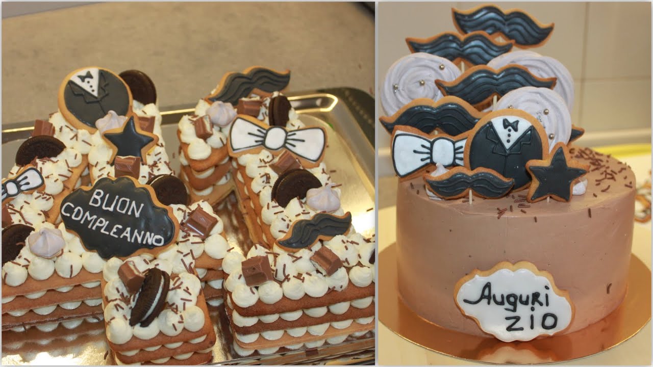 Декор тортов для мужчины / Торт 