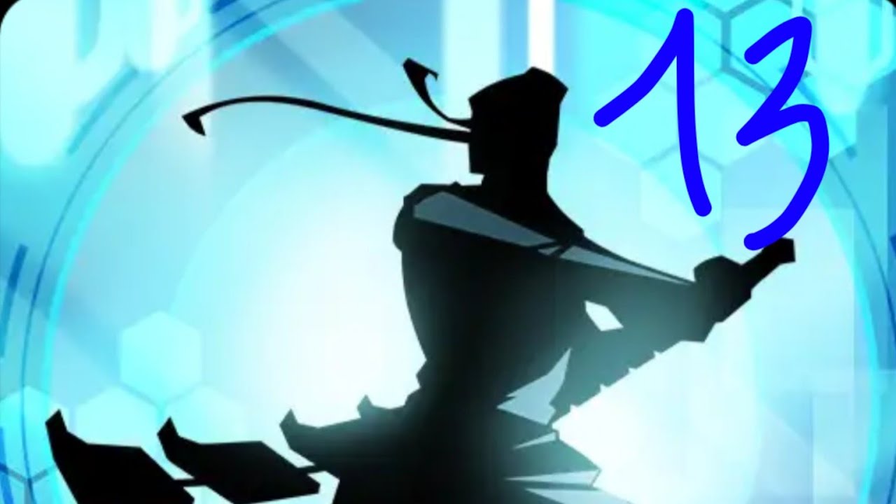 Chơi shadow fight special edition tập 13