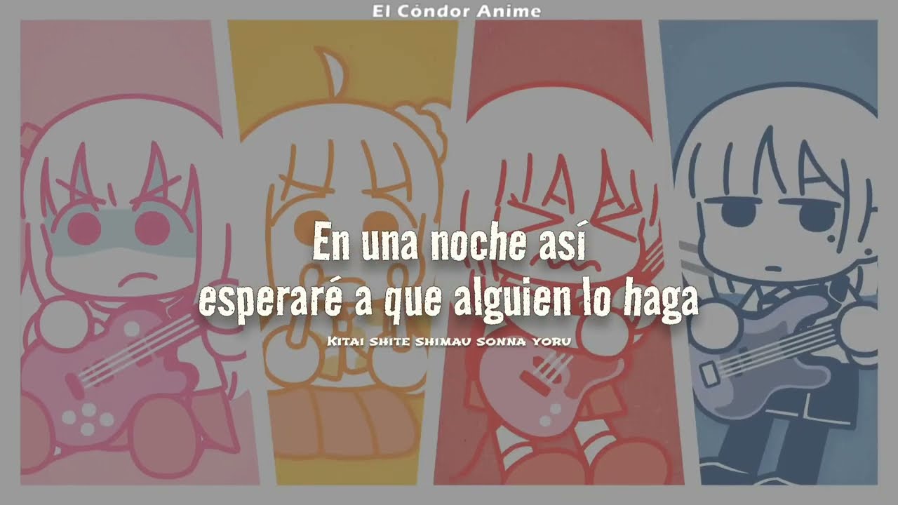 Bocchi The Rock ED 1 Full | Distortion - Kessoku Band | Sub Español