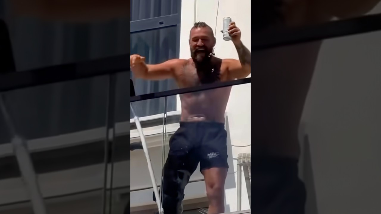 Conor McGregor Just Lost a Fight to a DRONE 😂