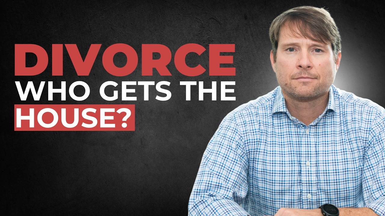 Who Gets the House in a Divorce? | South Carolina Divorce Law Explained
