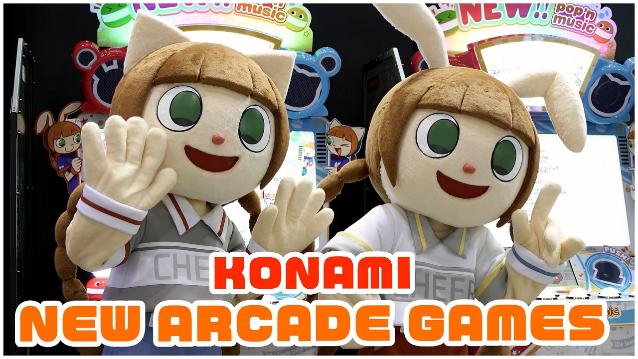 Konami est-il toujours le roi de l'Arcade ?