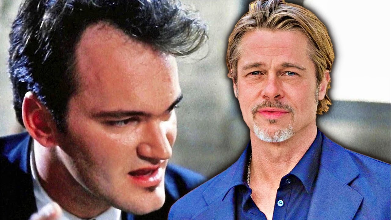 Brad Pitt on Quentin Tarantino