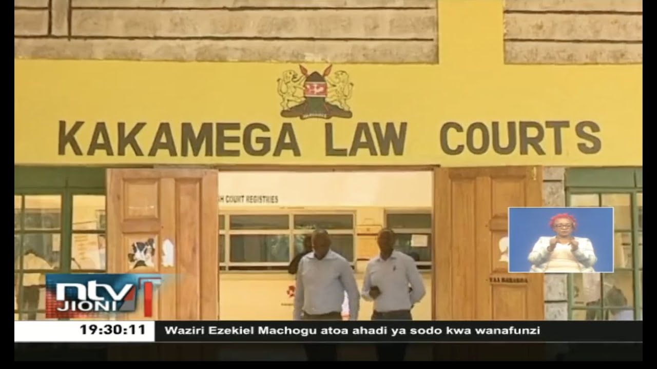 Kakamega: Ofisa wa polisi ahukumiwa kifo Navakholo