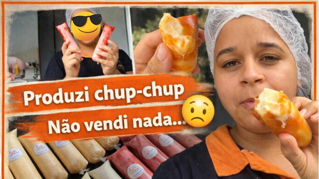Produzi o dia todo… e não vendi nada | Vida real na confeitaria