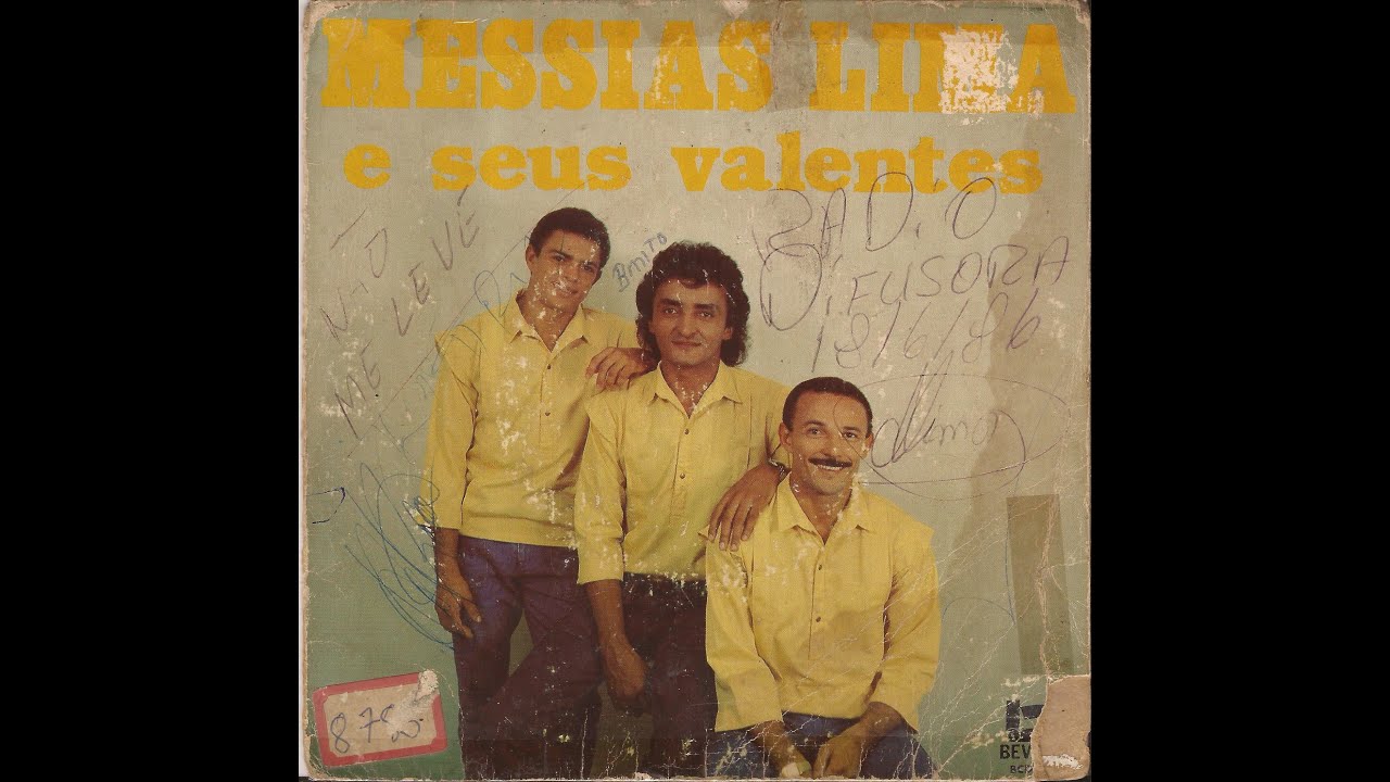 Messias Lima e Seus Valentes - 1986 (Compacto Duplo)