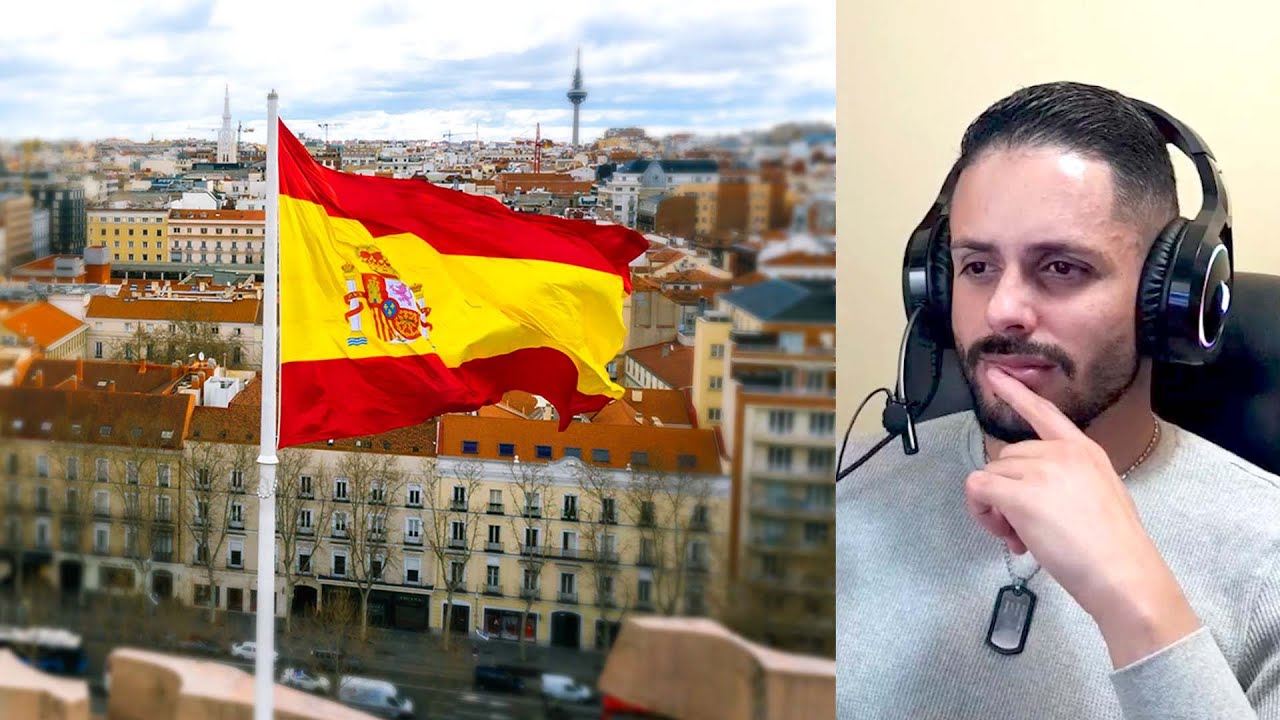 !UN CUBANO REACCIONA por primera vez a 30 CURIOSIDADES DE ESPAÑA!