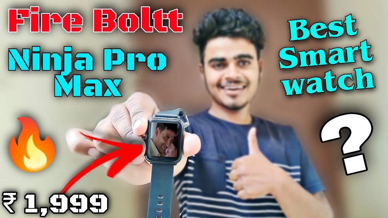 Fire Boltt Ninja Pro Max Review | Best Smartwatch Under 2000?
