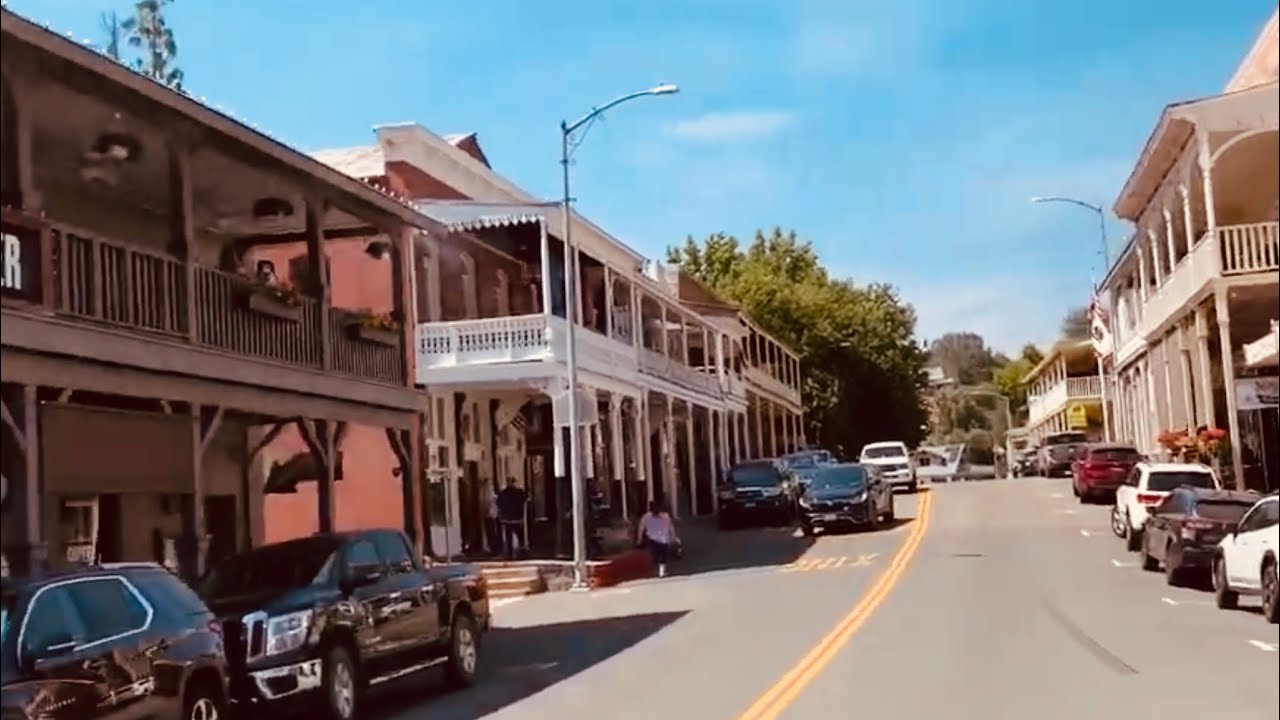Historic Town Jackson CA