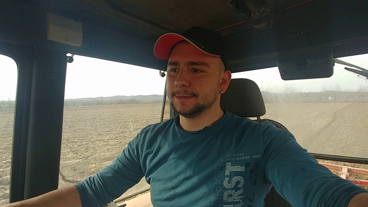 Poljoprivredne aktivnosti - Tanjiranje Belarus MTZ 1025