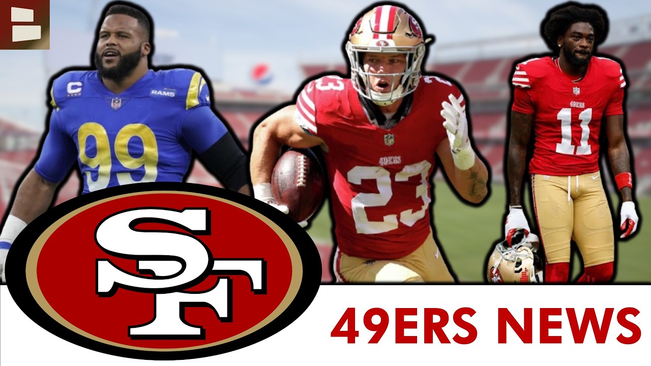 San Francisco 49ers Fans Will REALLY LIKE This News + Is Brandon Aiyuk Waking Up? Aaron Donald