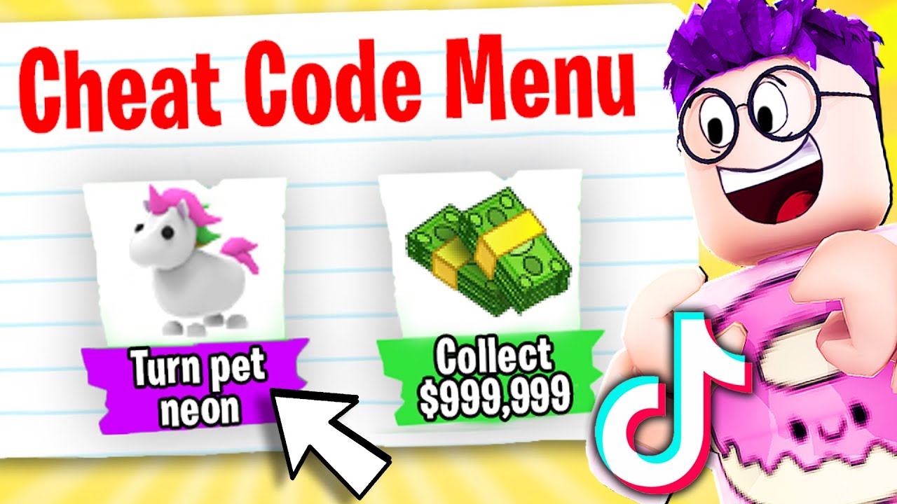 Can We Use These ADOPT ME TIK TOK HACKS To Get FREE PETS in ADOPT ME!? (WORKING 2020!!)