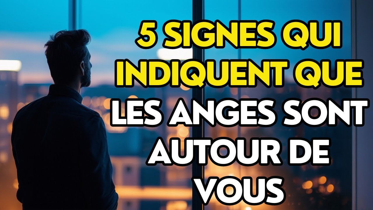 5 signes qui indiquent que les anges sont autour de vous.
