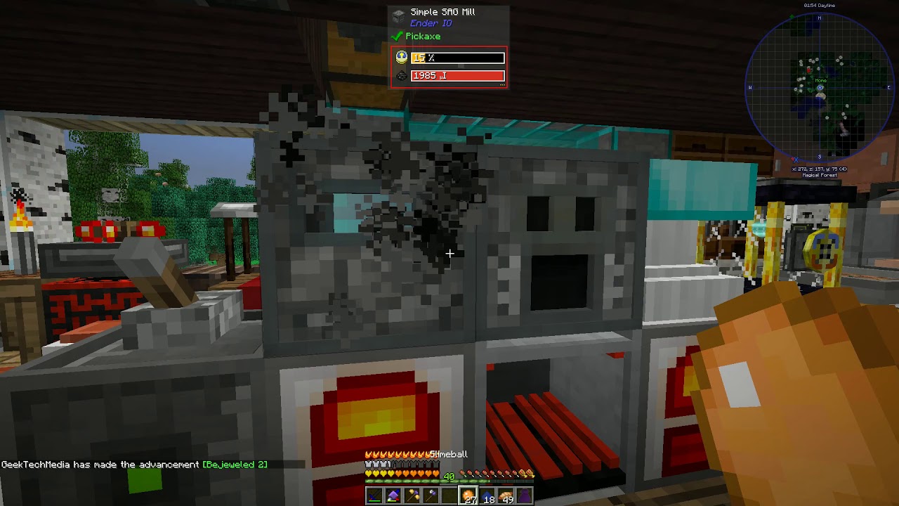 CHROMA TECHNOLOGY ~ Ep.19 ~ EnderIO,The Beginnings! ~Modded Minecraft 1.12.2