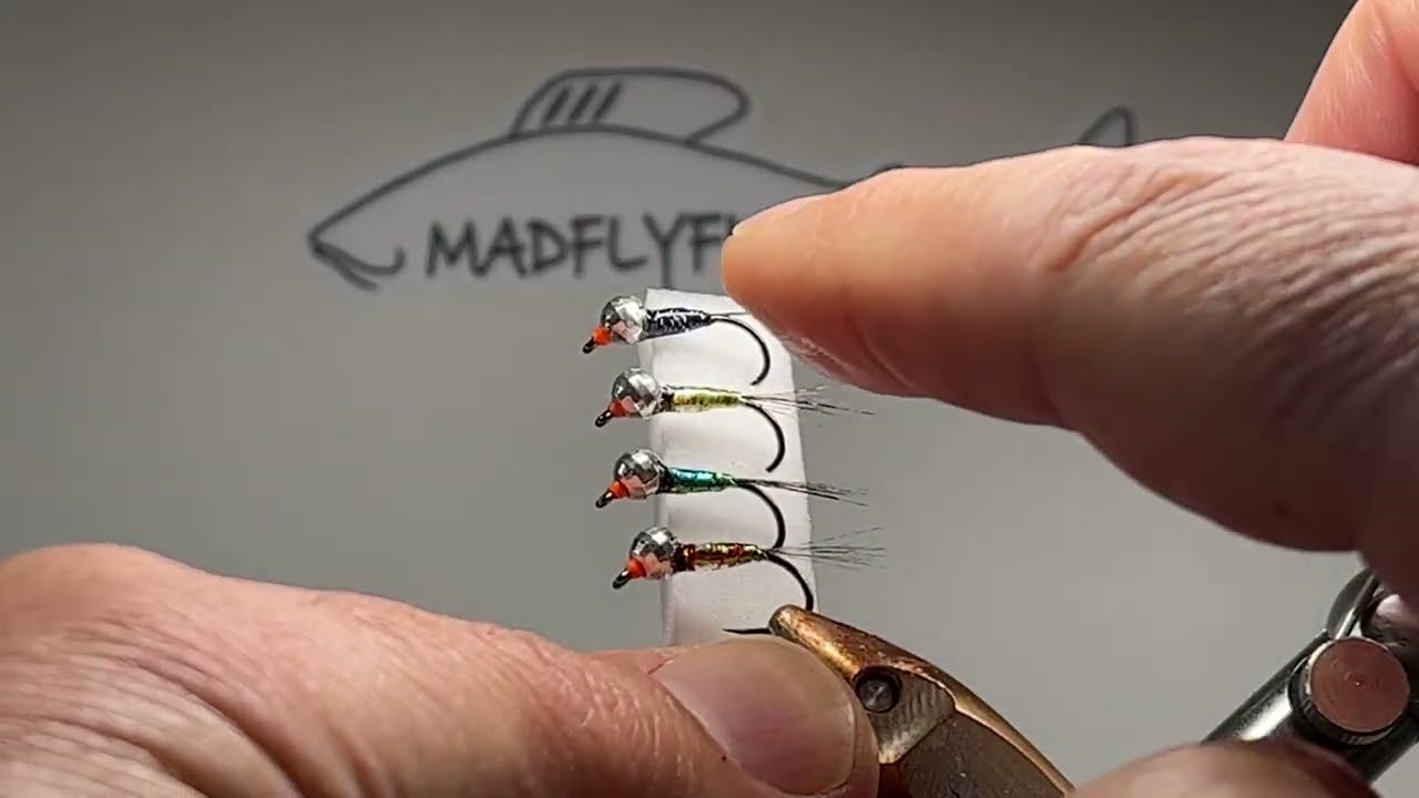 Perdigone  bille à facettes et Perdifil (pêche mouche)