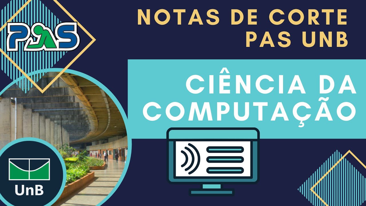 NOTAS DE CORTE UNB 2021  | PAS UNB | CIÊNCIA DA COMPUTAÇÃO