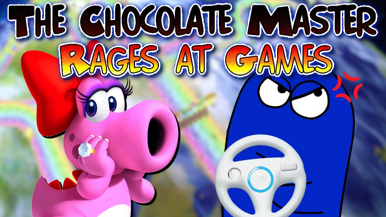 Mario Kart Wii - CM Rages at Games #15