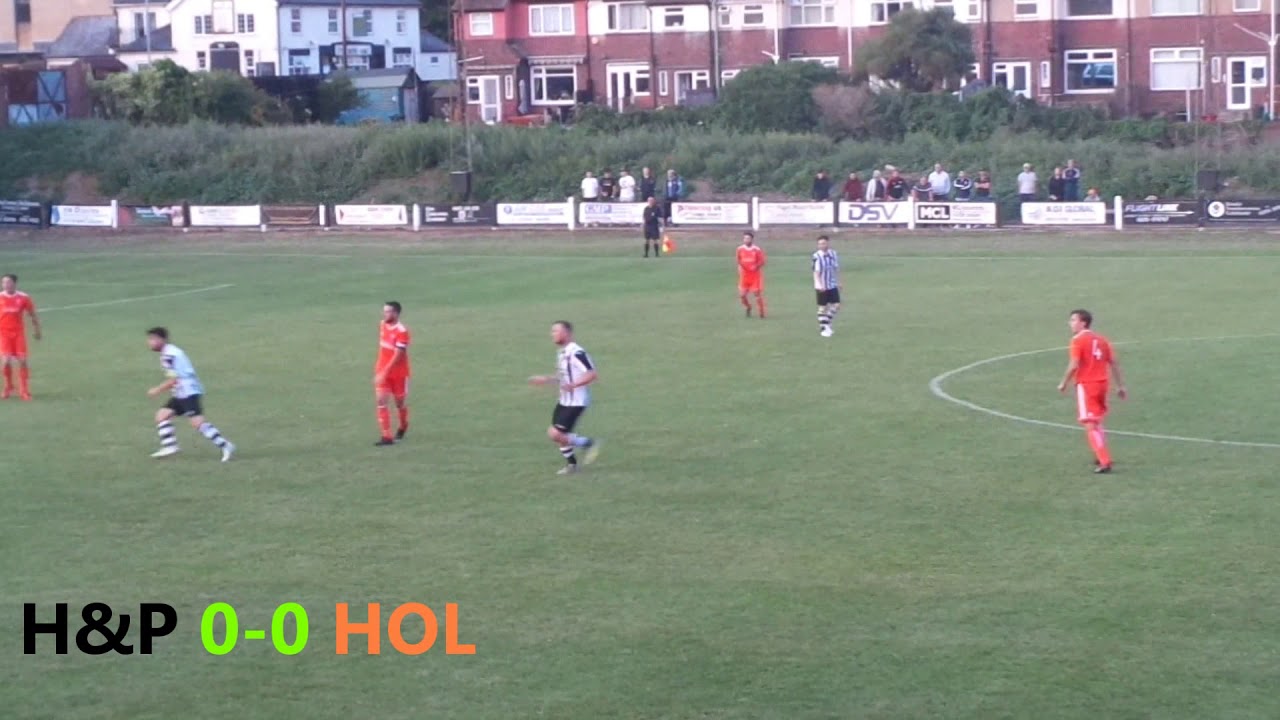 Harwich & Parkeston 1-1 Holland.  Thurlow Nunn Eastern Counties League Division 1 South. Tue6Aug2019