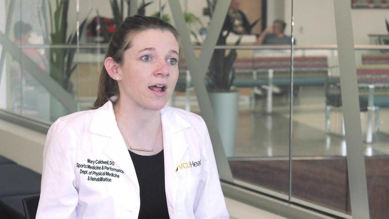 Dr. Mary Caldwell - VCU Health Sports Medicine, Adaptive Sports