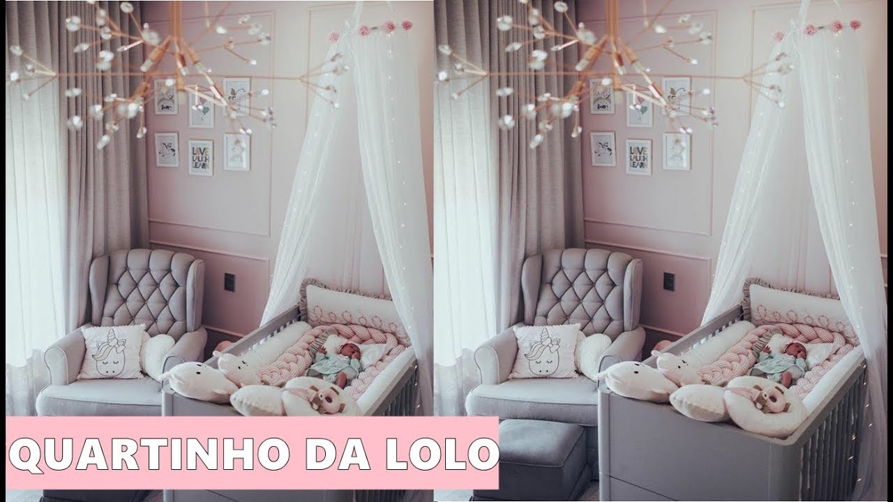 Tour no quarto da Eloísa
