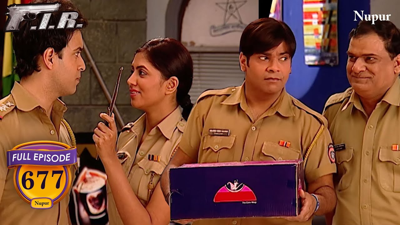Hanuman Pandey का मनाया Birthday | F.I.R. | Full Comedy | Ep 677
