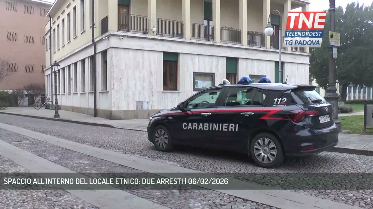 SPACCIO ALL'INTERNO DEL LOCALE ETNICO: DUE ARRESTI | 06/02/2026