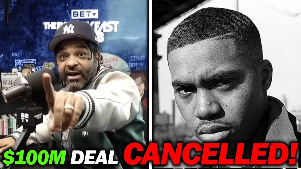 Jim Jones’ $100M Roc Nation Deal CANCELLED & Nas Isn’t Letting It Slide..